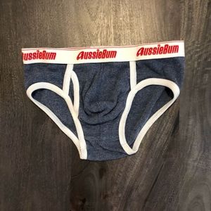 AussieBum Classic Ribbed Mens Briefs